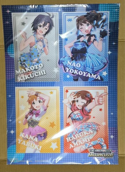 アイドルマスター ミリオンライブ! 3Dポスター
