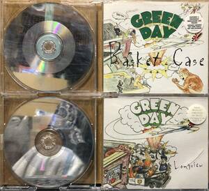 GREEN DAY BASKET CASE & LONGVIEW