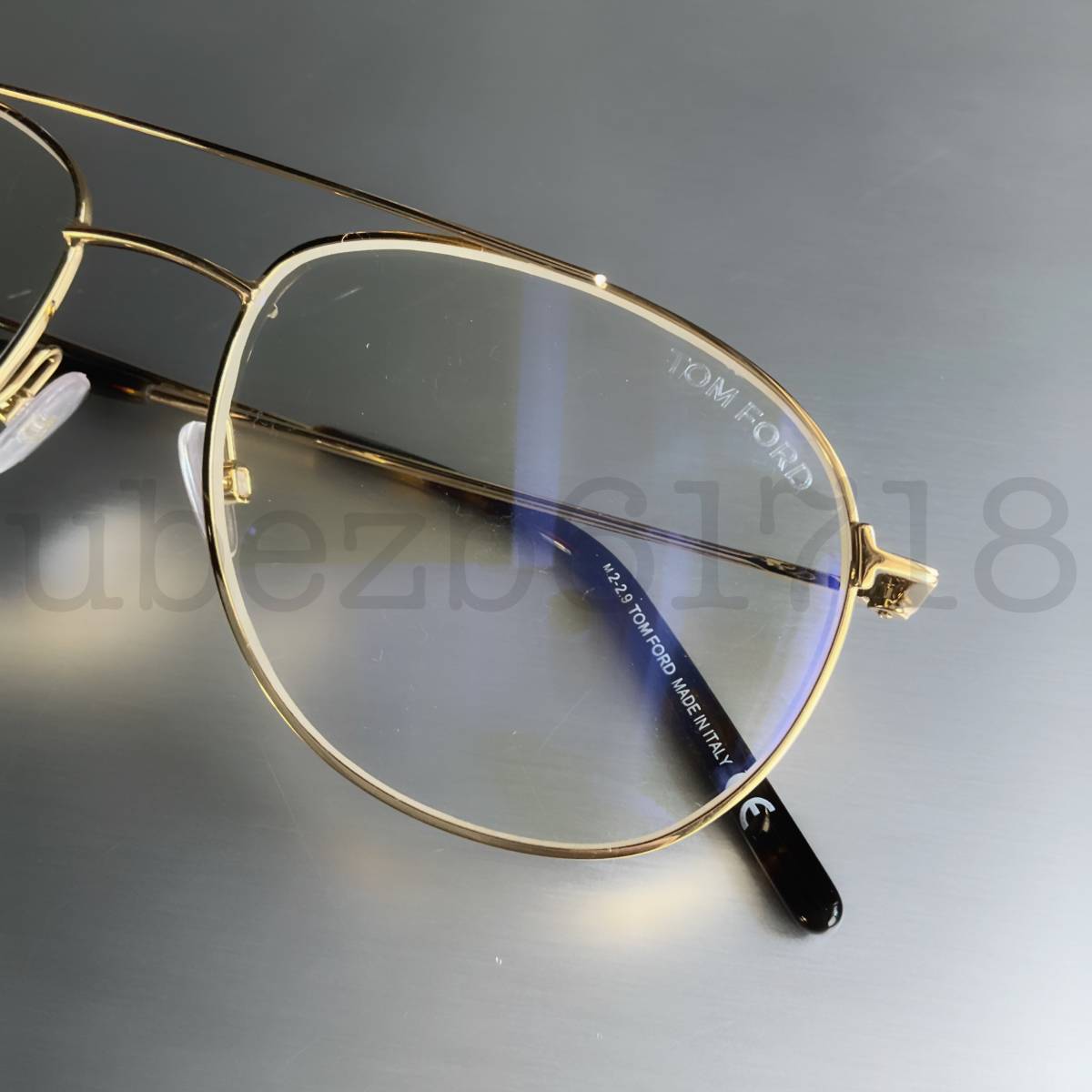 保証書付】 トムフォード TOM FORD アイウエア ツーブリッジタイプ