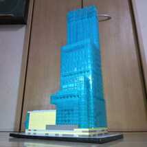 あべのハルカス　300　ナノブロック　建造物　建物　インテリア　フィギュア　ビル　模型　_画像10