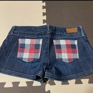 デニムショートパンツ TOMMY