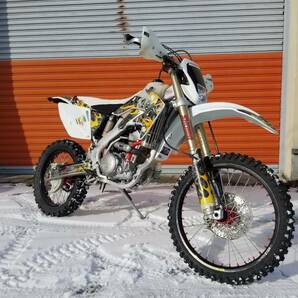 ホンダ CRF250X ２０１３年モデル 保安部品 書類あり車両 札幌発の画像1