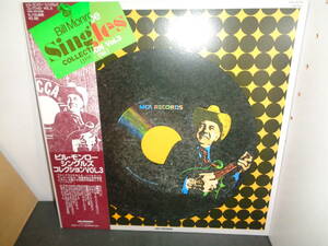 LP盤　Bill Monnroe　　ビル・モンロー　シングルズ・コレクションVOL.３　（1959～1966）　あ36