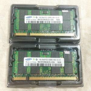  new goods SANSUNG Samsung Note PC for memory PC2-5300S DDR2-667MHz 1GB×2 pieces set total 2GB CL5 SO-DIMM free shipping 