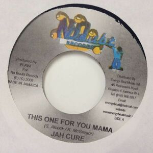 EPレコー JAH CURE / THIS ONE FOR YOU MAMA (DROP IT)