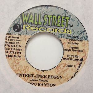 EPレコー BURRO BANTON / ENTERTAINER PEGGY (YOUNG & OLD)