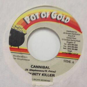 EPレコード　BOUNTY KILLER / CANNIBAL (MEXICAN)