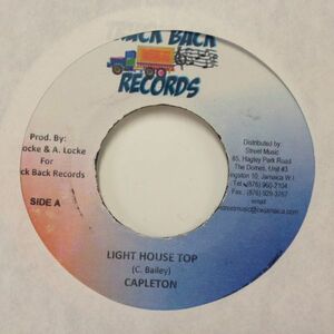 EPレコード　CAPLETON / LIGHT HOUSE TOP (SPRING BLADE)