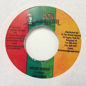 EPレコー JAH CURE MILES AWAY (SECRETS)