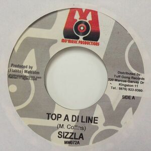 EPレコー SIZZLA / TOP A DI LINE (SIZZLA TOP A DI LINE)