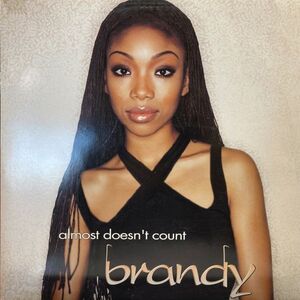 12inchレコード　 BRANDY / ALMOST DOESN'T COUNT