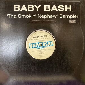 12inchレコード　 BABY BASH / THA SMOKIN' NEPHEW SAMPLER