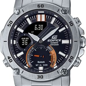 エディフィス スマートフォンリンク ECB-20YD-1AJF メンズ シルバー