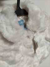 新品 未使用 タグ付き 美品 GAP baby コート　ファーコート 90　誕生日 クリスマス プレゼント お祝い 出産祝い 女の子 女児 ギャップ_画像2