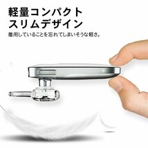 １円から！送料無料！ワイヤレスイヤホン 2台同時接続可能ハンズフリーイヤホン 片耳 ブルートゥース ヘッドセット ワイヤレスヘッドホン_画像6