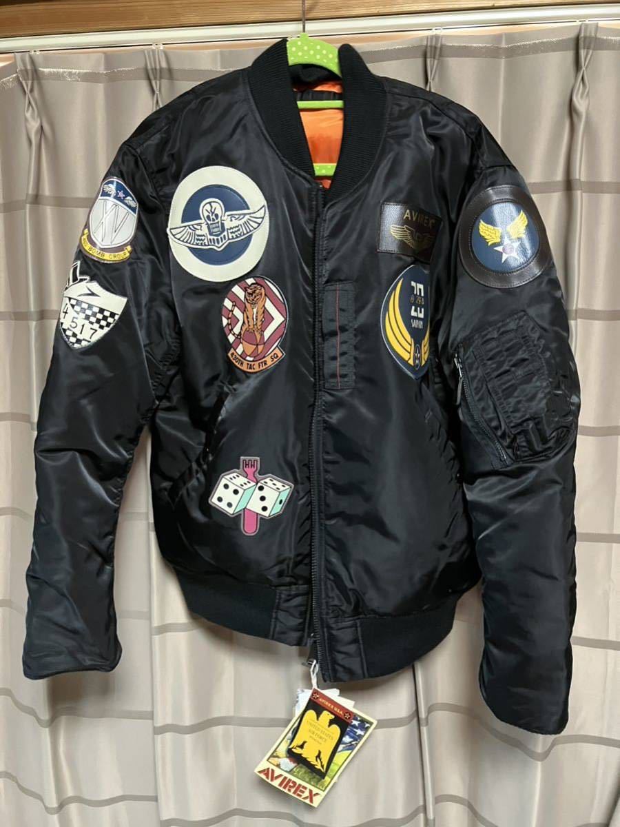 ☆新同品☆AVIREX☆MA-1☆トップガン☆トップガンマーヴェリック☆M