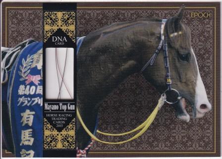 競馬 EPOCH HORSE RACING メイショウボーラーDNA CARD | www