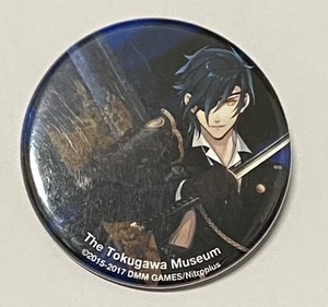 [. pcs cut light .] Touken Ranbu virtue river Mu jiam limited sale badge 