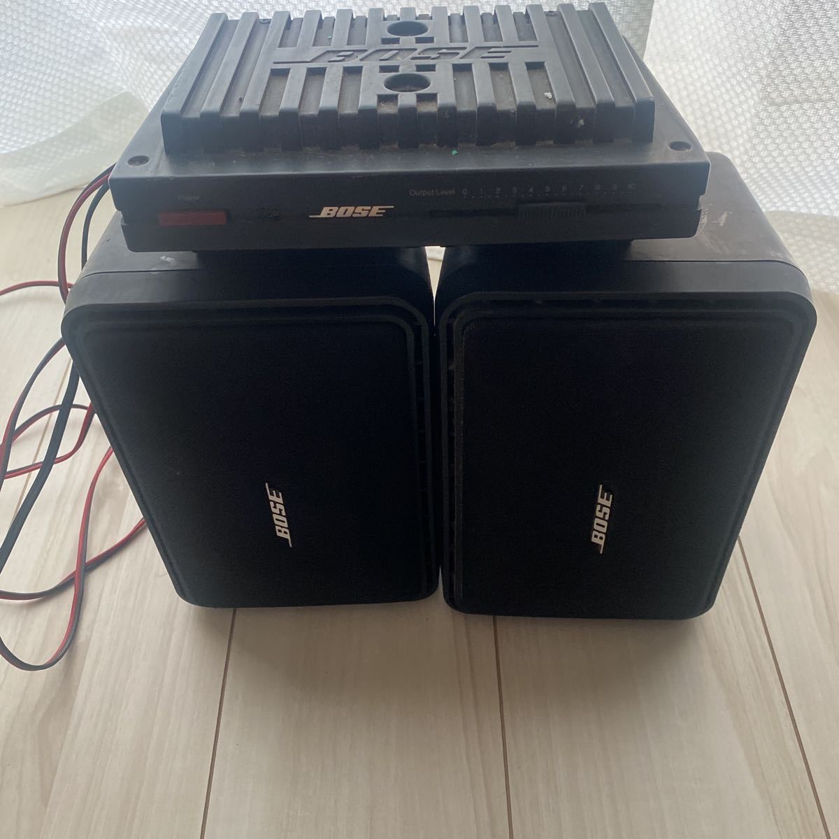 BOSE ボーズ スピーカー アンプ 1705Ⅱ 101MM-