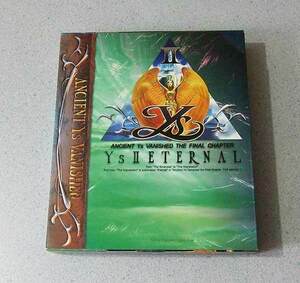 PC Falcom YsII Eternal e-s 2 Eternal the first times privilege version DVD-ROM version 