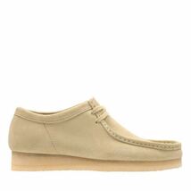 Clarks Wallabee クラークス メンズ ワラビー メープルスエード ベージュ モカシン UK6.5_画像3