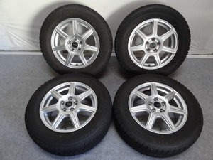 ★☆ブリヂストン BLIZZAK VRX 195/65R15 19年製 ホイール付き 15×6J ＋45 5H/100 4本セット☆★C