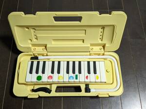 【中古】 YAMAHA/ヤマハ　鍵盤ハーモニカ　黄色　P-25F