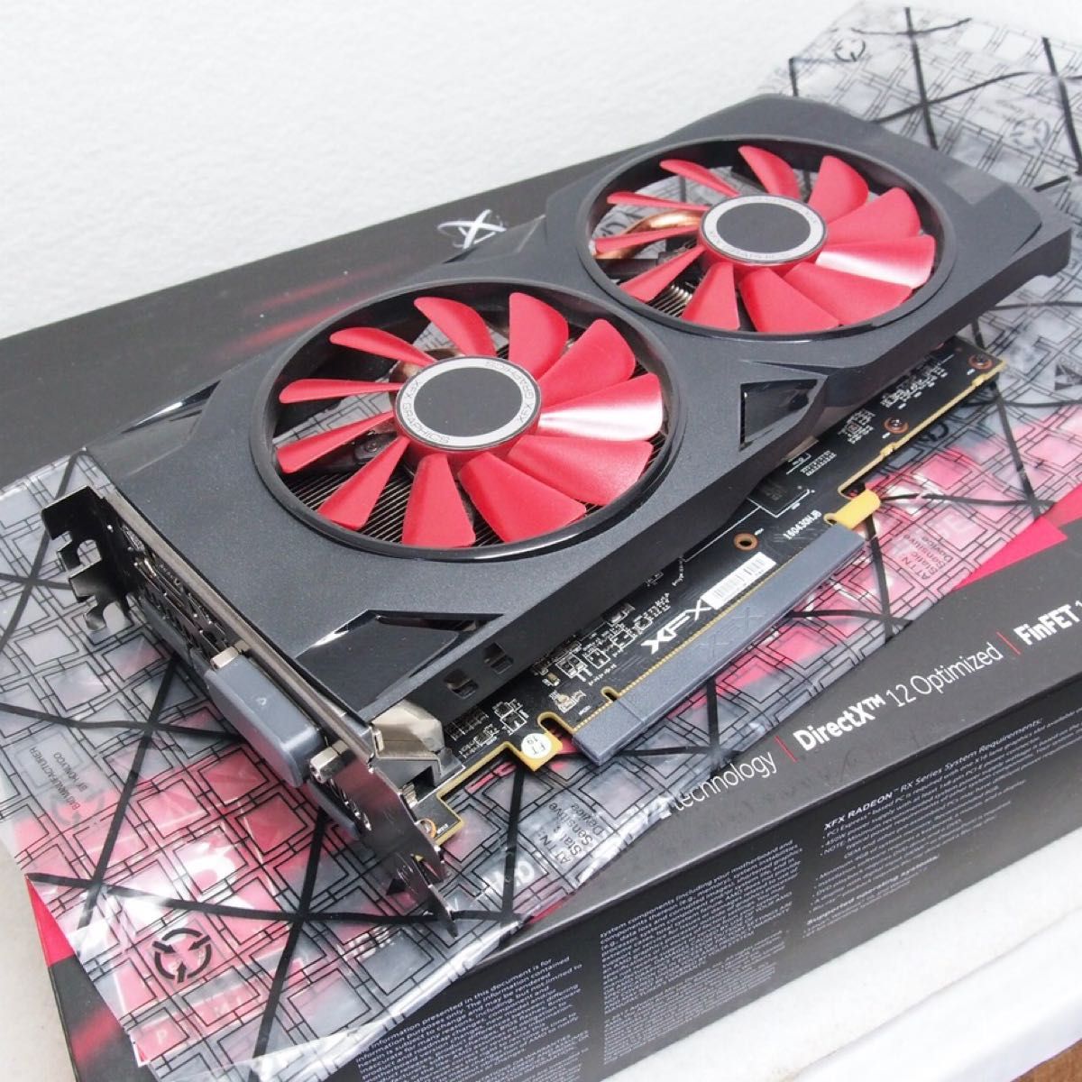 激安ブランド 新品 グラフィックボード Fluid Motion Radeon RX 570