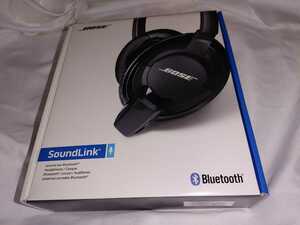 未使用品 BOSE SoundLink AE BT BK 国内正規品 Bluetooth ワイヤレスヘッドフォン 超貴重品