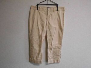 * Ralph Lauren * capri pants *. beige *size16