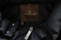 MONCLER　★★モンクレール ダウンジャケット★★　黒　サイズ 1_画像9