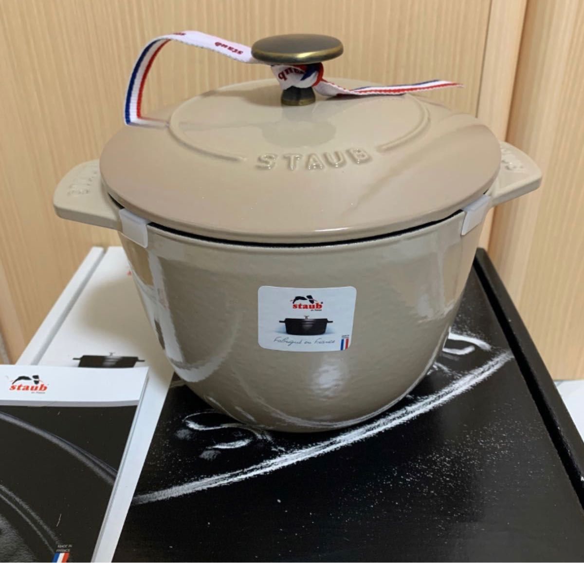 ファッション通販】 ストウブ CREUSET ルクルーゼ フラワーレリーフ
