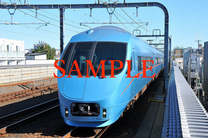 Dー３B【鉄道写真】L版６枚　小田急電鉄　特急車　一般車（１）