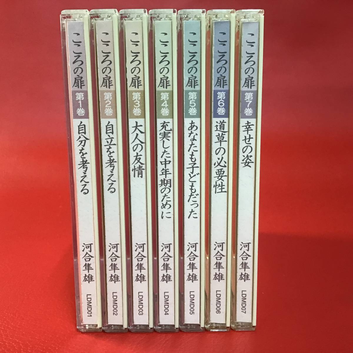ヤフオク! -「河合隼雄 こころの扉」の落札相場・落札価格
