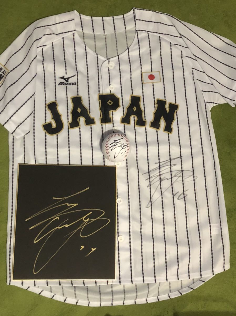 数量限定】 お宝放出 WBC大谷翔平選手 直筆サイン入りユニホーム 侍
