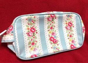 キャスキッドソン Cath Kidston ポーチ/大判 大型/新品