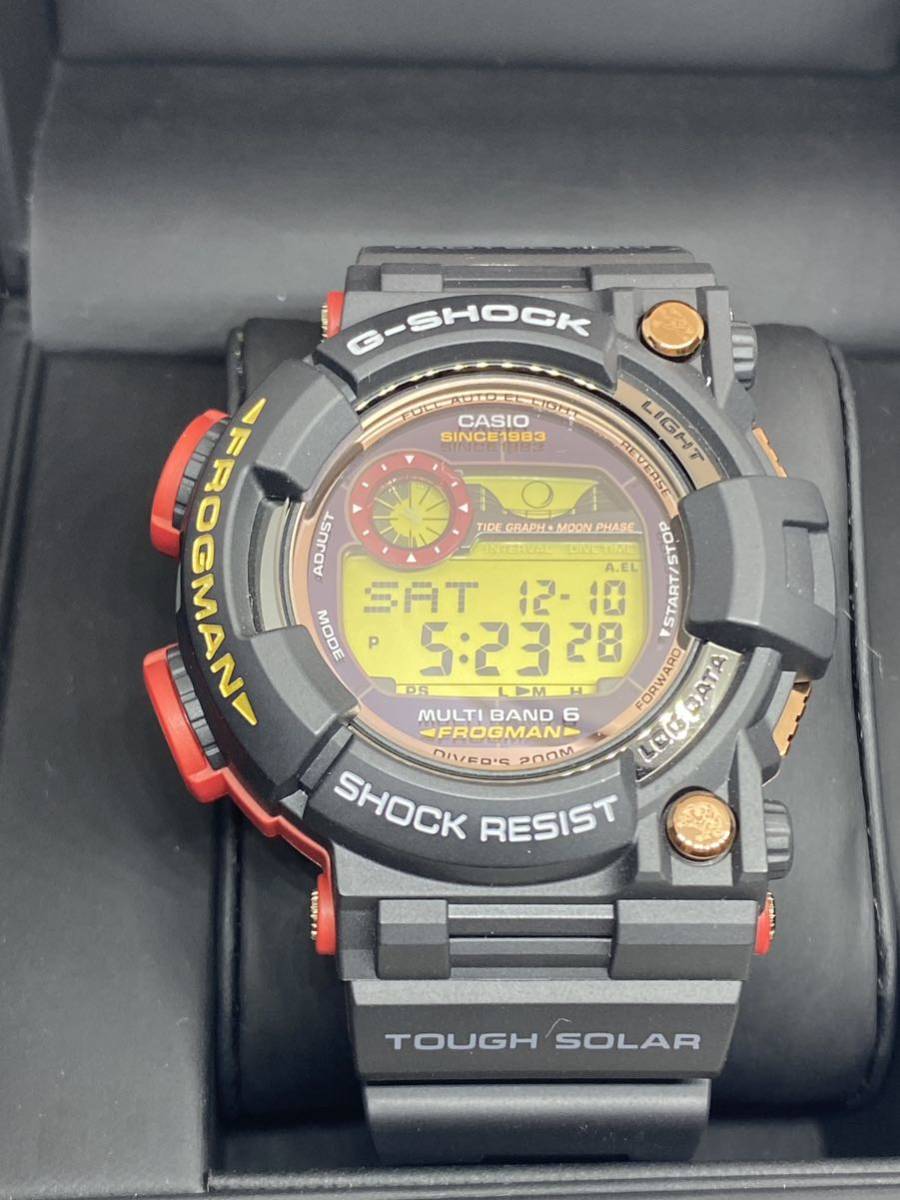 ヤフオク! -「g-shock 35周年 フロッグマン」の落札相場・落札価格 ヤフオク! -「g-shock 35周年 フロッグマン」の落札相場・落札価格