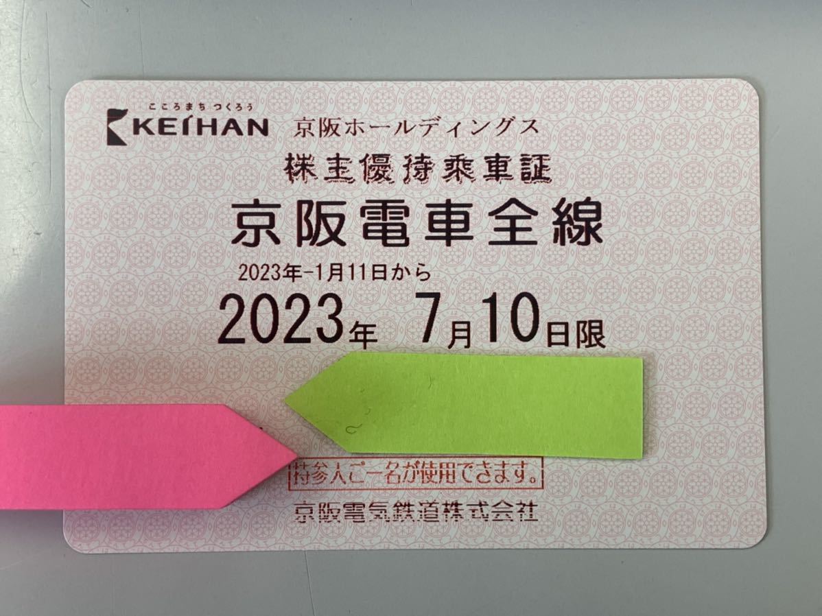 ヤフオク! -「京阪株主優待定期券」の落札相場・落札価格