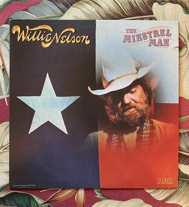 Willie Nelson 1980 US Press LP The Minstrel Man.. ウイリーネルソン