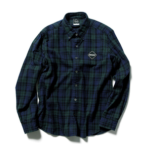 F.C.R.B. 40 STAR FLANNEL SHIRT : ¥24,000 + TAX/SOPHNET. F.C.Real Bristol NavyサイズS 