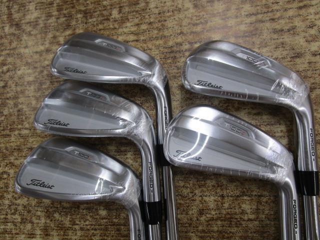 タイトリスト T100 アイアン 5本セット [NS PRO MODUS3 TOUR 105