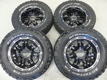 美品 ジムニー ジムニーシエラ JA11 JB23W JB64W JB74W BFグッドリッチ T/A ホワイトレター 225/70R16 リフトアップ カスタム車輌にも_画像1