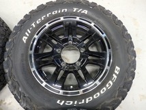 美品 ジムニー ジムニーシエラ JA11 JB23W JB64W JB74W BFグッドリッチ T/A ホワイトレター 225/70R16 リフトアップ カスタム車輌にも_画像5