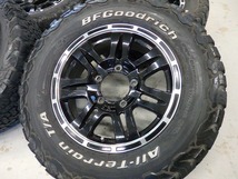 美品 ジムニー ジムニーシエラ JA11 JB23W JB64W JB74W BFグッドリッチ T/A ホワイトレター 225/70R16 リフトアップ カスタム車輌にも_画像6