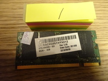 SAMSUNG Memory ノート用 DDR2 4GB 1枚 ////1_画像2