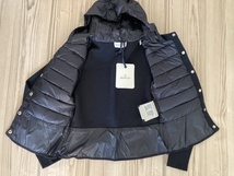 【新品未使用】MONCLER モンクレール ★ネイビー 濃紺★140 10anni_画像2