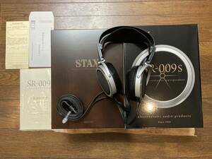 STAX(スタックス) SR-009S新品同様