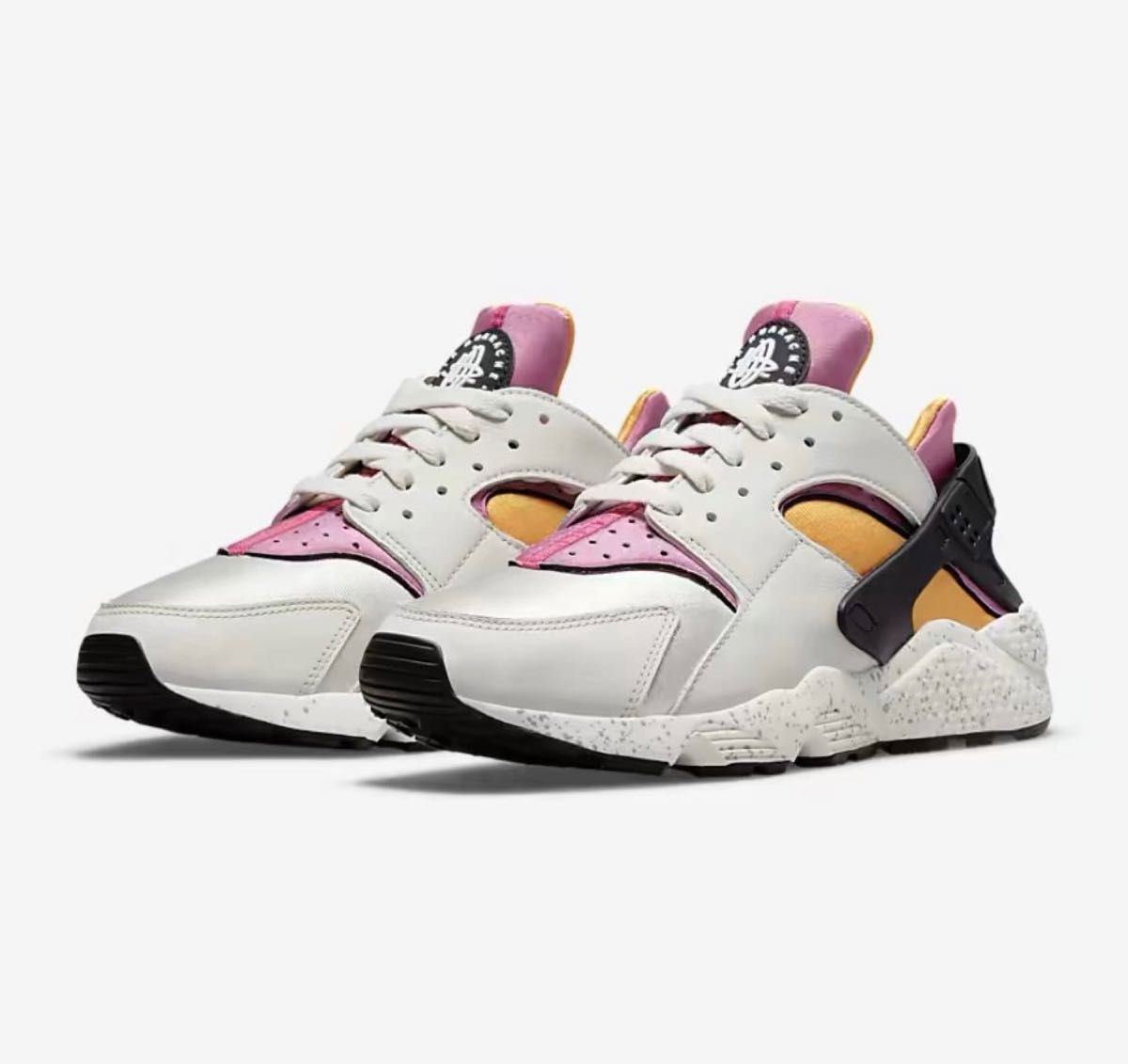 新品27.5 Stussy× NIKE AIR HUARACHE LE DD1381-200 ステューシー