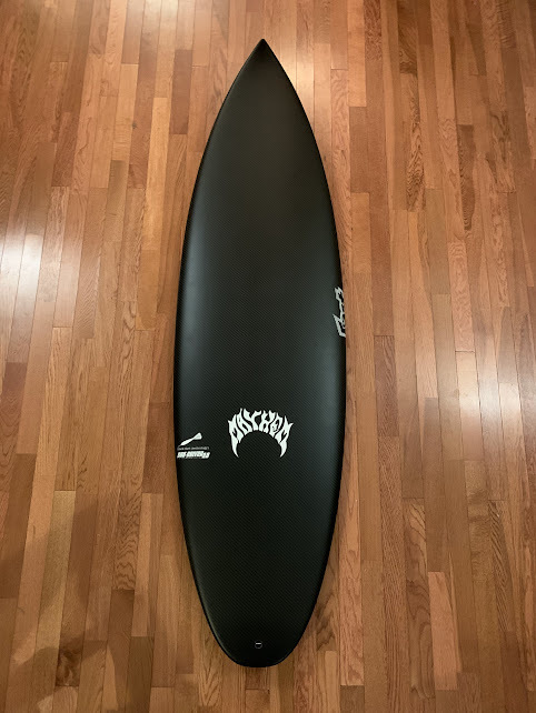最新コレックション 5'8”DMS SUPERCELL サーフボード FCS2 フィンなし