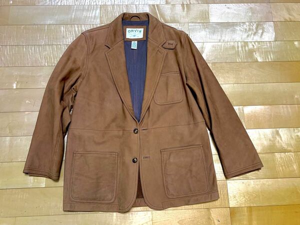 ORVIS レザージャケット L 美品